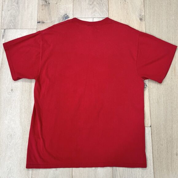 Vintage Looney Tunes Tweety Bird T Shirt Size XL Red Because I Said So - Picture 3 of 5